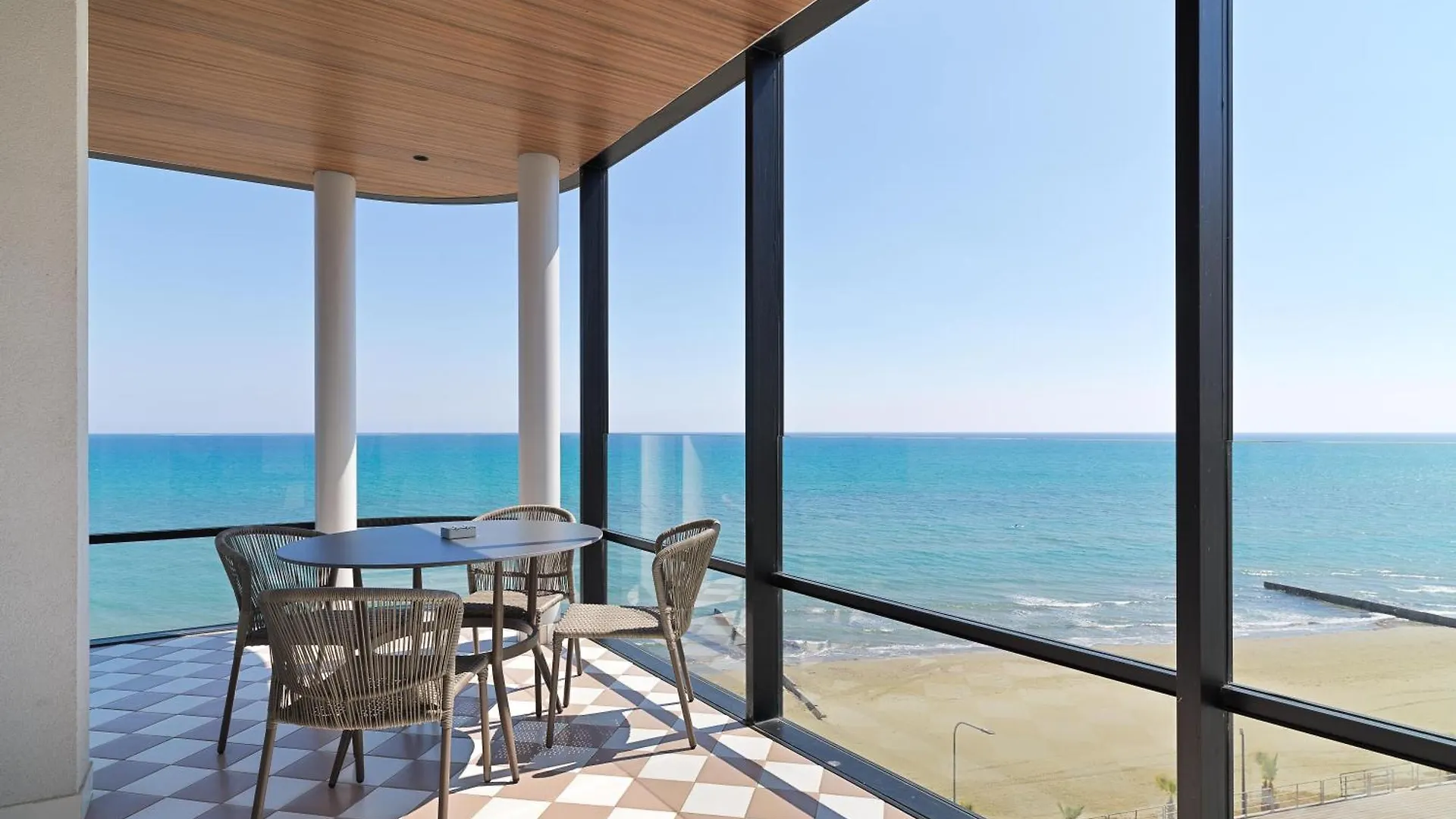Liv Mackenzie Beach Suites Larnaca Adults Only
